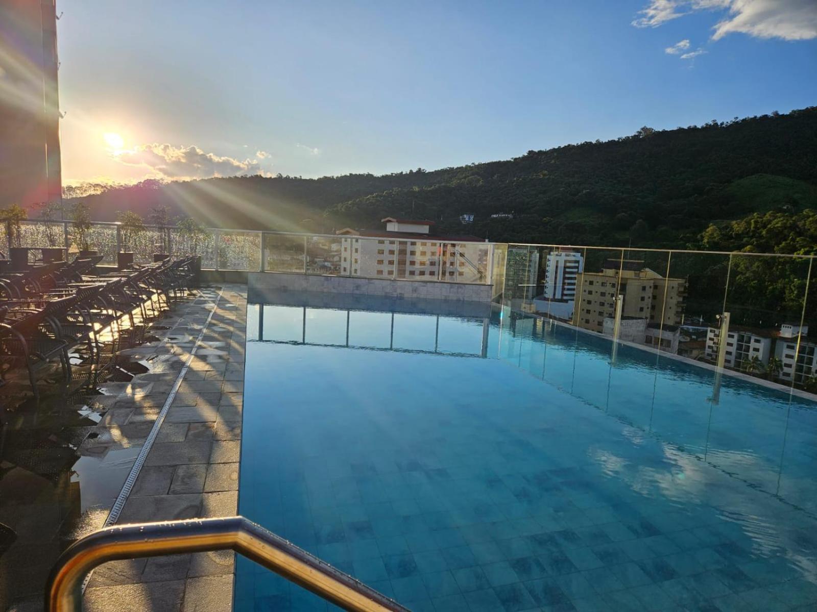 Panorama Hotel Águas de Lindóia Eksteriør billede