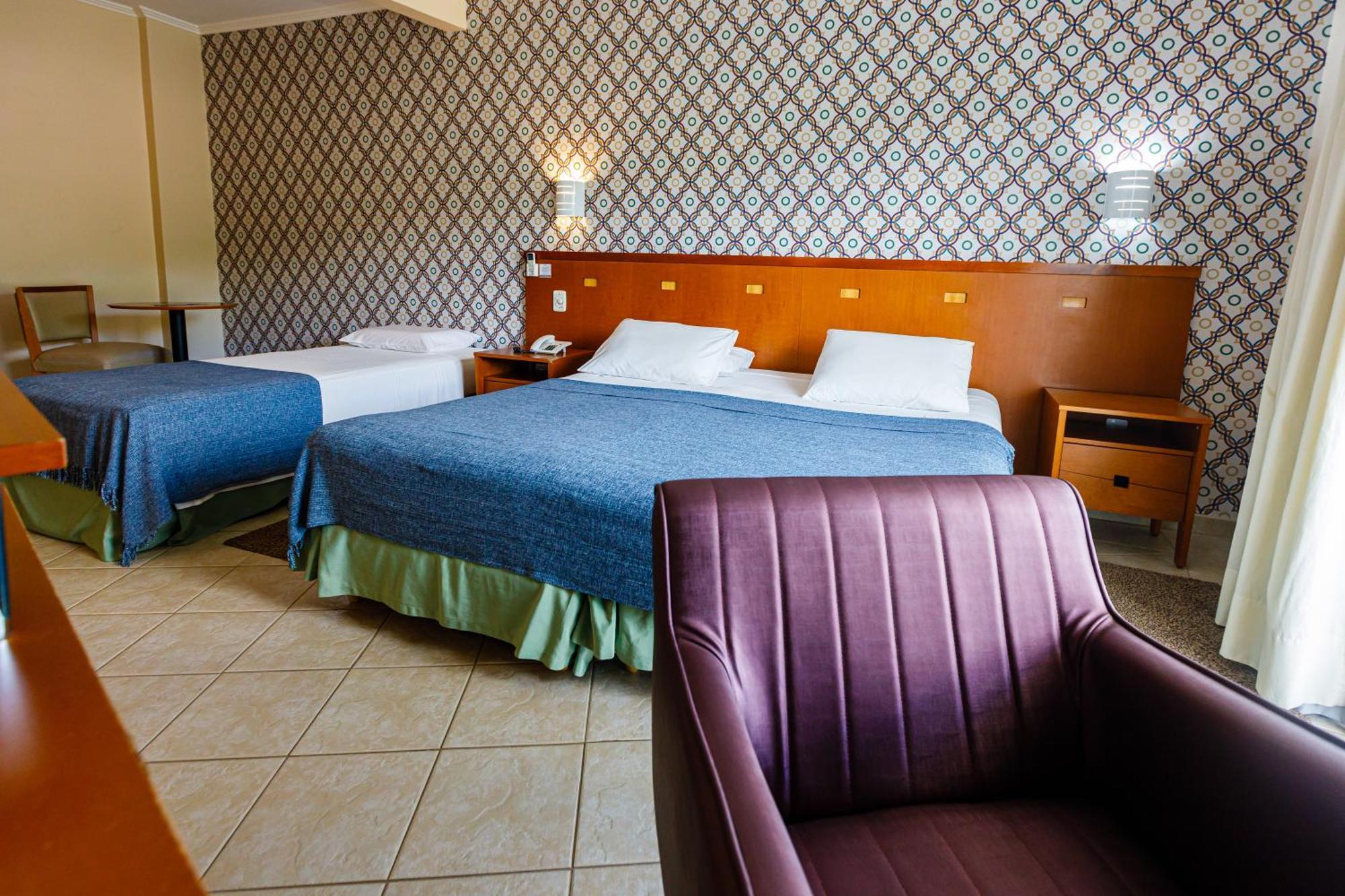 Panorama Hotel Águas de Lindóia Eksteriør billede