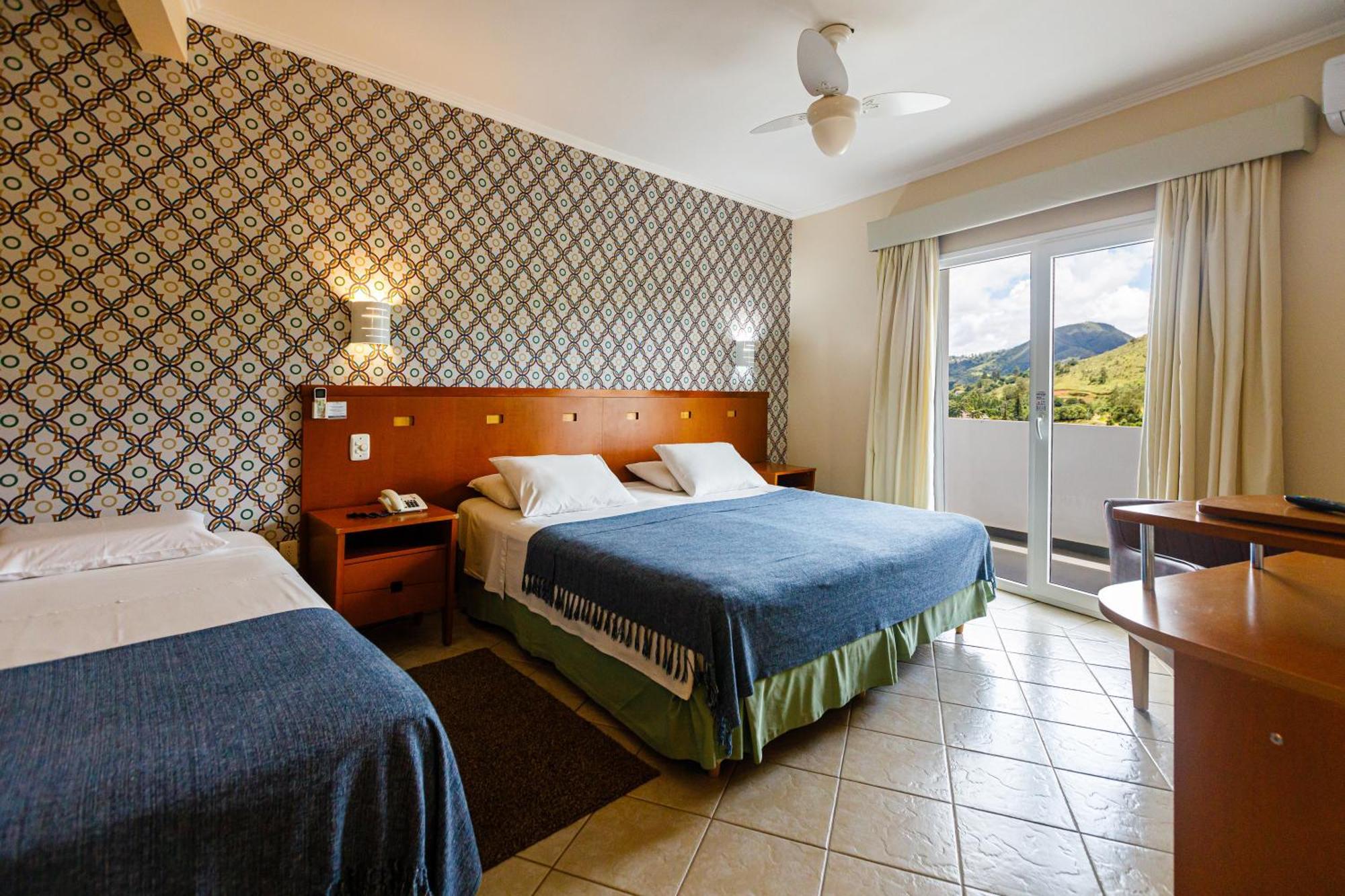 Panorama Hotel Águas de Lindóia Eksteriør billede