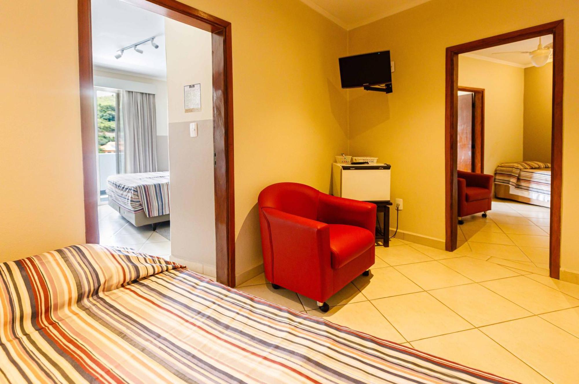 Panorama Hotel Águas de Lindóia Eksteriør billede