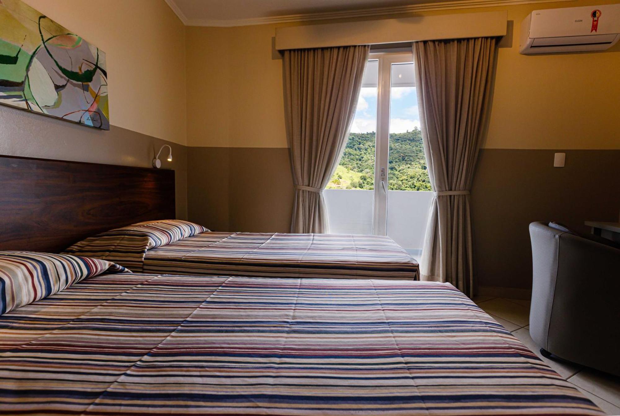Panorama Hotel Águas de Lindóia Eksteriør billede