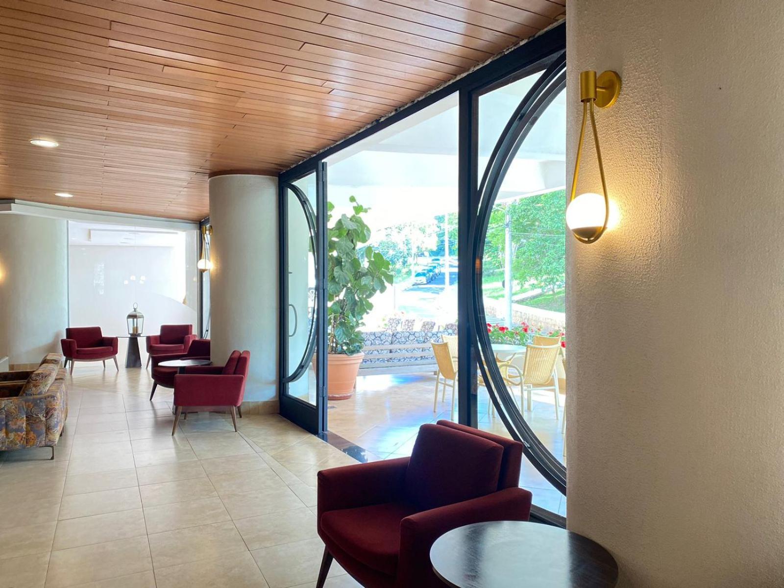 Panorama Hotel Águas de Lindóia Eksteriør billede